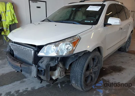 2012 Chevrolet Traverse Ltz z USA, uszkodzony, nr VIN 1GNKVLED9CJ257073